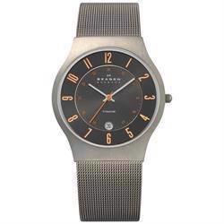 Image of Skagen Titanium Kollektion Herre ur, 233XLTTMO